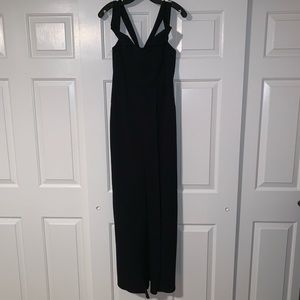 TopShop Dress Black sz6